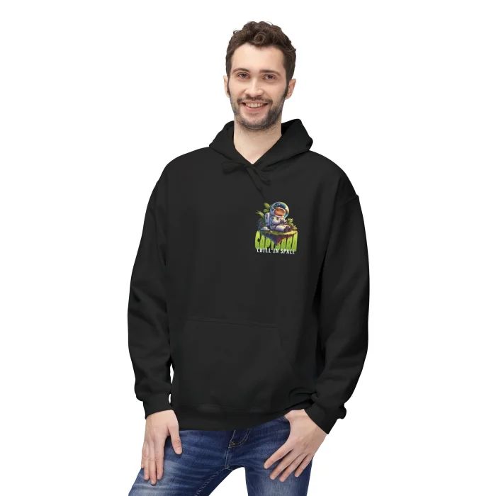 Bluza z kapturem z nadrukiem Kapibara